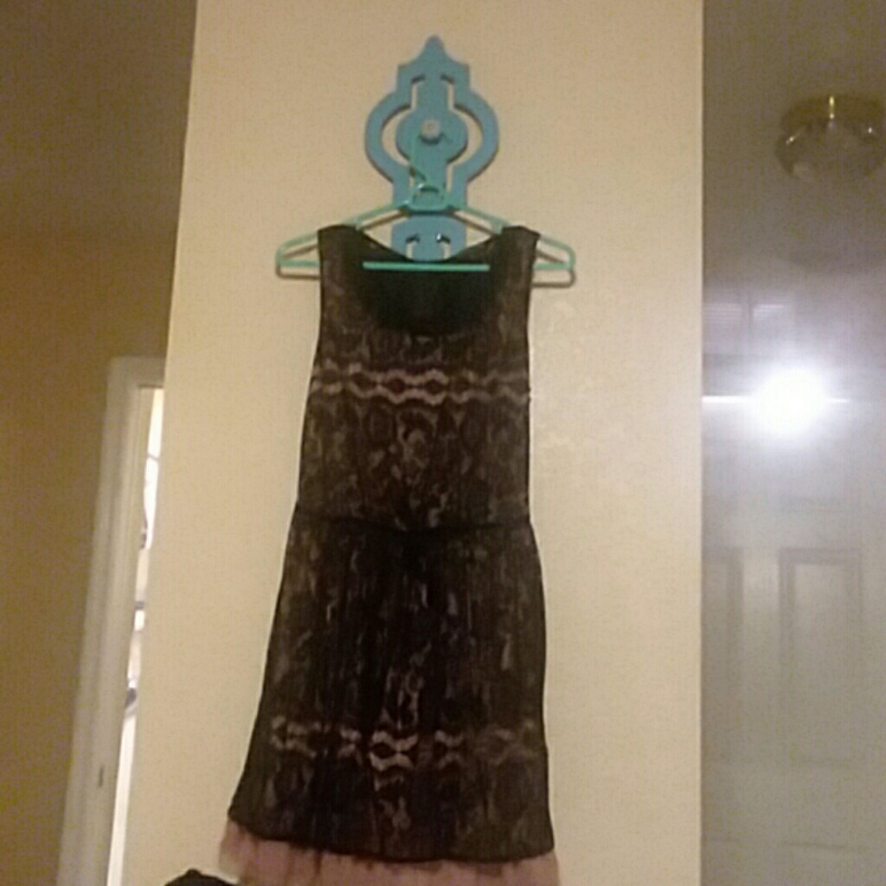 Black/Pink dress